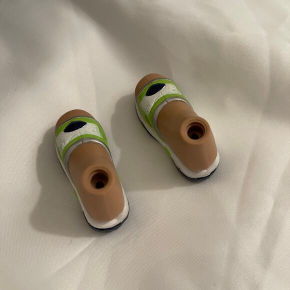 Bratz Boyz Footwear Sandal Lime Green & Navy Blue #2 - Picture 2 of 3